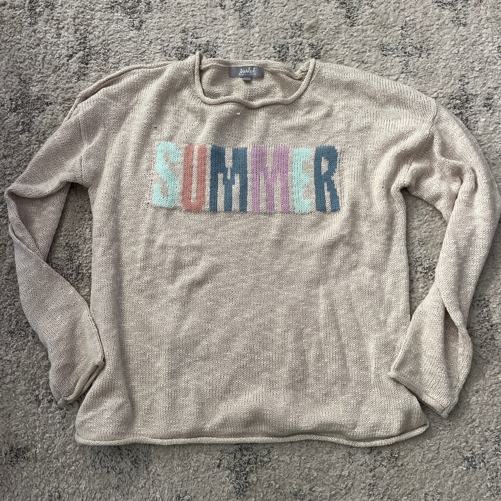 Lightweight sweater
